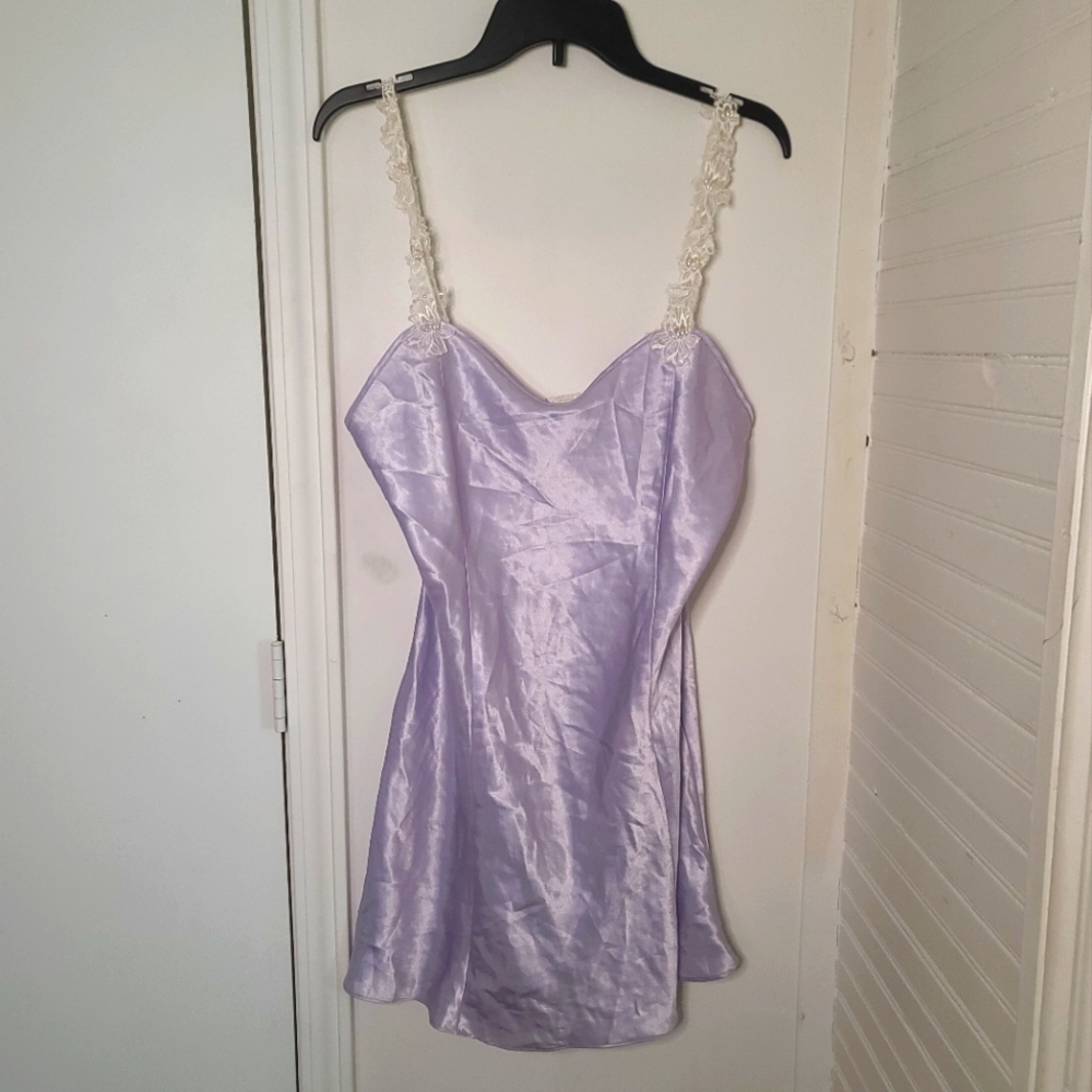 Silk Sleepwear Slip
